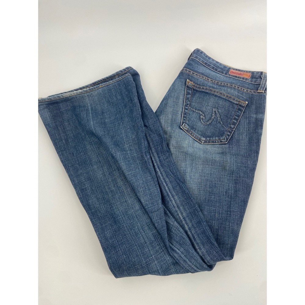 AG Adriano‎ Goldschmied The Club Jeans Bootcut Medium Wash Size 29R Made in USA